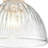 Подвесной светильник LUMION NATANA 8055/1А SUSPENTIONI LN24 E27 1*60W 220V дерево/прозрачный металл/стекло 8055/1A